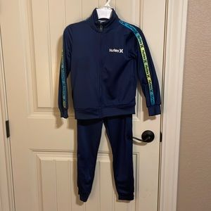 Boys Hurley jogging suit, size 7 NWOT